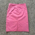 Milly bubblegum pink pencil skirt size 4 Photo 2