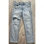 American Eagle  Outfitters | Super Stretch Artist Crop Denim Skinny Jeans | 6 Photo 1