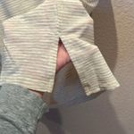 Madewell Women’s Lightweight Striped T Shirt Beige Tan Size Small Photo 3