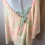 Free People NWT  Tie Side High Neck Tank XS Photo 5