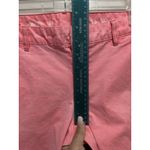 Gap Skinny Mini Orangy-pink Denim Jeans Size 8 Low Rise Zip Pockets Photo 1