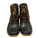 Sperry Women's Saltwater Duck Boots Size 7.5 Photo 13