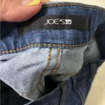 joe's jeans Joes Jean Shorts Size 25 Reverse Hem Casual Patchwork Dark Wash Stretch Denim Photo 6