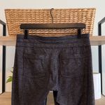 Athleta Mid-Rise Black Heather Metro Quest Capri Gym Yoga Fitness Pant 438861, S Photo 6