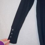 Chaser Black Long Sleeve Thermal Pullover Sweater Top size medium Photo 1