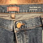 DL1961 Indigo Wide Leg Jeans NWT Zoie Style Size 28 Photo 1