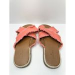Caslon  Slides Crisscross‎ Coral Size 9 Open Toe Paxton Espadrille Sandals Photo 3
