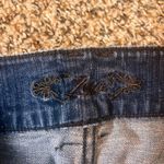 Zena Flare Leg Jeans Women's Dark‎ Wash Denim Trousers Casual Pants Blue Size 16 Photo 1