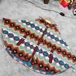 Patagonia Womens Lightweight Synchilla Fleece Poncho Oversized Timber Twist XS/S Photo 14