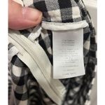 Talbots Chatham Ankle Pants Black White Gingham Check Women Size 16 Cottage Photo 9