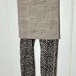 Lululemon Awny/Dotty Wunder Under Pant SE Dance Sz 4 Photo 6
