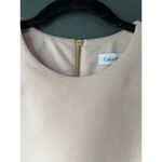 Calvin Klein Women's Pale Pink Dress Photo 2