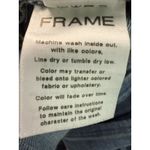 frame denim  Jeans Womens Le Beau Straight Leg Blue Stretch Denim Size‎ 30 Photo 3