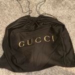 Gucci GG INTERLOCKING HAND BAG BLACK Photo 2