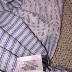 Anne Klein  harbor blue and white striped top new with tags size XLarge Photo 9