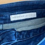 Pilcro  by Anthropologie High Rise Slim Denim Shorts Photo 3