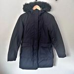 The North Face  | Black Parka Removable Faux Fur Hood Jacket Coat | Size Small Photo 2