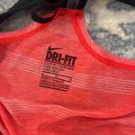 Nike DRI-FIT Pink Asymmetrical Backless Tank Top size medium. NWT! Photo 8