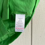 Jason Wu  Green Short Sleeve Cropped Button Down Size XS Photo 7