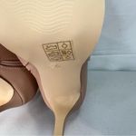 Perphy Nude Slouchy Side Zip Point Toe Stiletto Ankle Boots Size 8 #B1466 Tan Photo 8