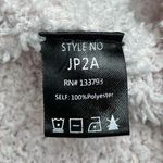 Shop The Mint Teddy Sherpa Pullover Sweater in Light Blush Pink Small Photo 6