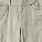 Dockers Vintage  Women Khaki Trousers Cotton Pants Wide Leg Cropped Chino Size 4 Photo 5