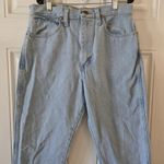 Wrangler  Jeans 14MWZGH Women's Size 7x32 Blue Light Wash Cowgirl Straight Leg Photo 2
