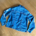 Vintage J Jill Out of the Blue Embroidered Floral Jean Jacket, Blue, Size S Photo 1