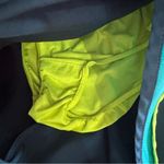 Nike Dri-Fit Lined Running Shorts Women’s Medium Green Teal Neon Lime Gym Photo 2