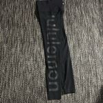 Lululemon Align High-Rise Pant 25" *Graphic RARE SPELLOUT Photo 2