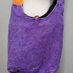 Colorful boho razor cut crossbody sling cotton bag Photo 7