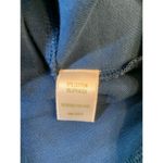 Garnet Hill  Retro Ponte Knit Dress Womens 10 Blue Basic Classic‎ Comfort Preppy Photo 4