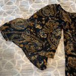 Sun & Shadow  brown and black top NWT Size XS Photo 2