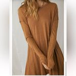 Free People We The Free Rad Tee Tunic Large Photo 3