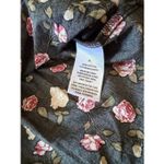 Celebrity Pink  Floral Off Shoulder Top XL Puff Sleeve Cotton Photo 4