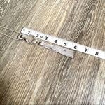 Charter Club  silver tone tassel chain necklace Photo 11