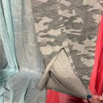 Camouflage Sleeveless Dress Green Size M Photo 1