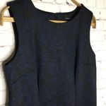 Mario Serrani Black & Blue Dress Photo 3