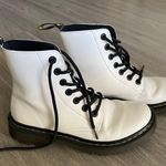 Dr. Martens Doc Martens White Boots Photo 0