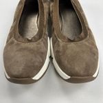 Johnston & Murphy Hannah Slip On Suede Comfort Shoes Fawn Brown Size 9 Photo 9