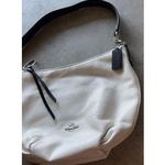 Coach Vintage  White Ivory Bone Leather Small Skylar Hobo Shoulder Hand Bag Photo 1