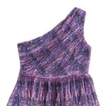 Hutch Tiered Floral Xala Dress in Purple Multi, Size US 12 Photo 4