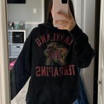 College Sweatshirt Black Size M Photo 0