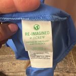 J.Crew Blue Off The Shoulder MIDI Dress Photo 6