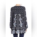 Free People Free People Medium Down By The Bay Boho Peasant Hippie Tunic Dress Top Photo 2