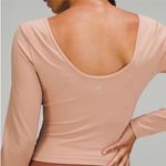 Lululemon  Align Long Sleeve Tee - Size 6 Photo 1