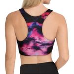 Terez  Sports Bra Blurred Lines Sporty Fitness Athletic Gym Yoga NWT Size Large Photo 3