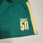 Snoopy peanuts women's Large jogger shorts W30'' x L14'' Green Photo 1