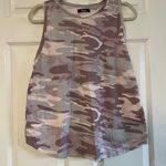 Michael Lauren New camo muscle tank top. Size medium Photo 0