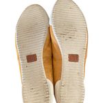 Frye  Flat Yellow Leather Slip-On Shoes Sz 7.5 M Photo 5